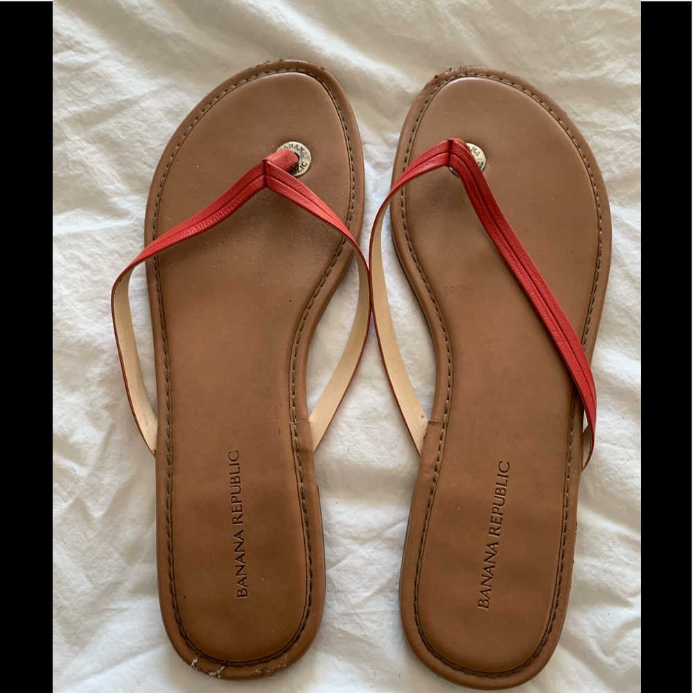 Banana Republic lovely flip flop sandals